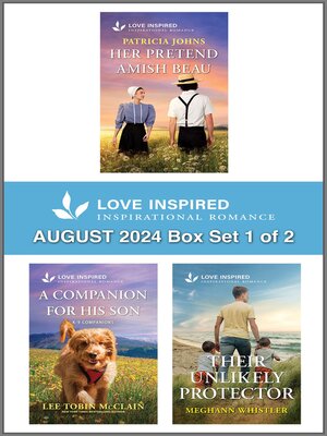 cover image of Love Inspired August 2024 Box Set--1 of 2